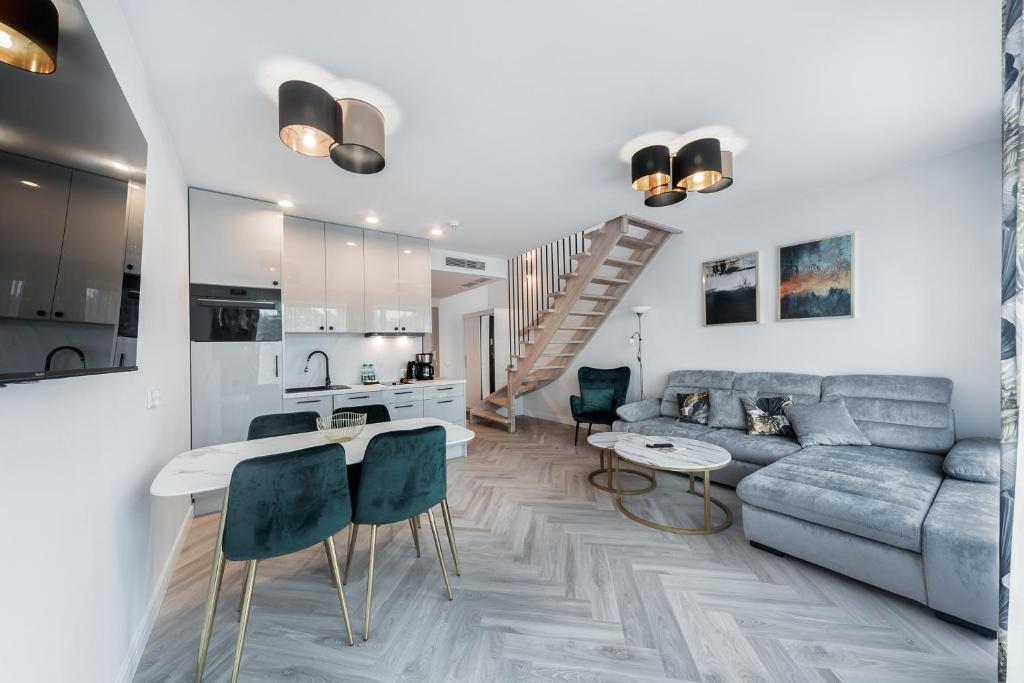 ApartPark by Baltic Home - Dúplex Superior Con Vista Parcial Al Mar