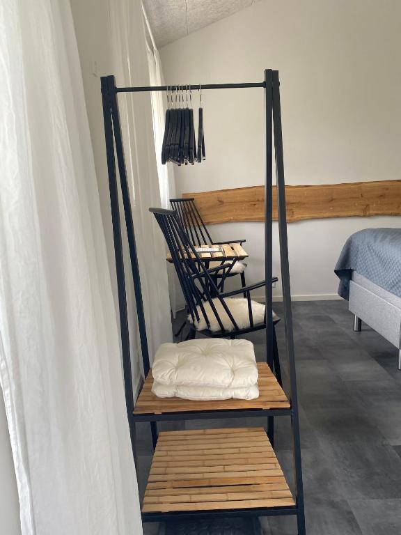 Postel nebo postele na pokoji v ubytování Tiny Guesthouse