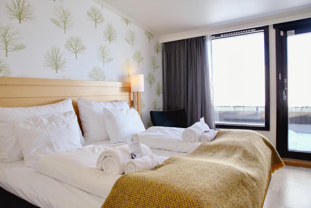 
Superior King Room with Terrace and View - Non-Smoking
