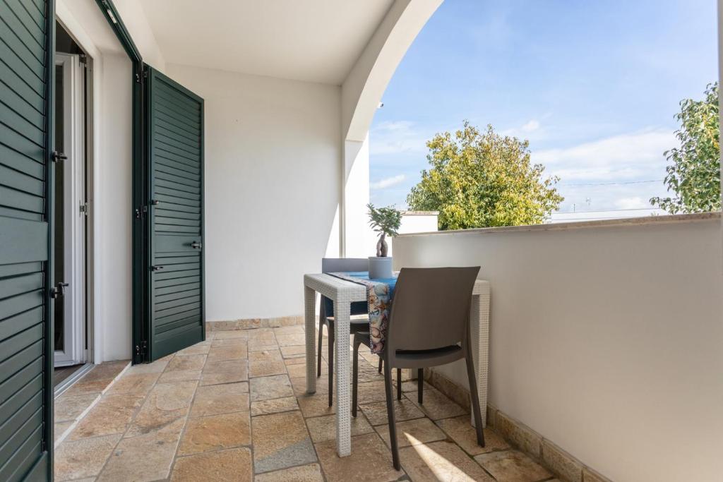 Balkón nebo terasa v ubytování Villa Simonetta - Apulia Home
