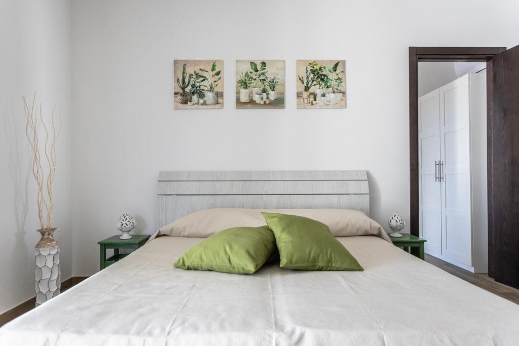 Postel nebo postele na pokoji v ubytování Villa Simonetta - Apulia Home