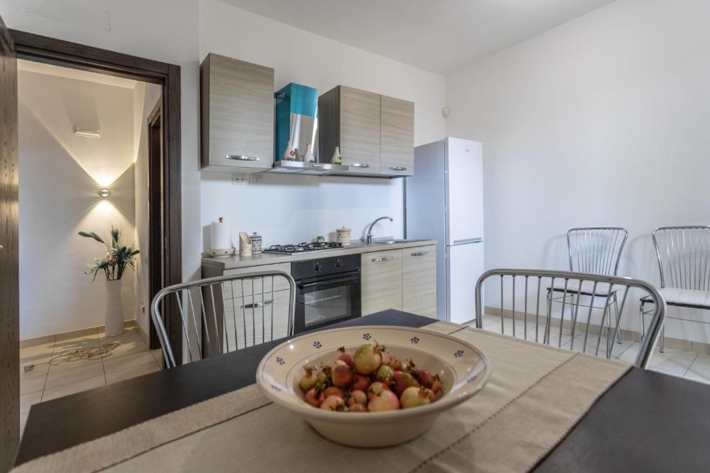 Kuchyň nebo kuchyňský kout v ubytování Villa Simonetta - Apulia Home