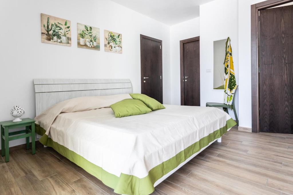 Postel nebo postele na pokoji v ubytování Villa Simonetta - Apulia Home