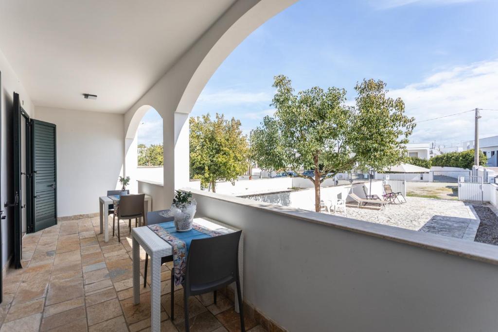 Balkón nebo terasa v ubytování Villa Simonetta - Apulia Home