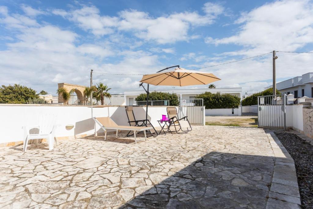 Patio nebo venkovní prostory v ubytování Villa Simonetta - Apulia Home