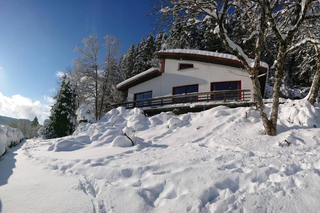 Maison d'altitude avec vue panoramique à Gérardmer v zime