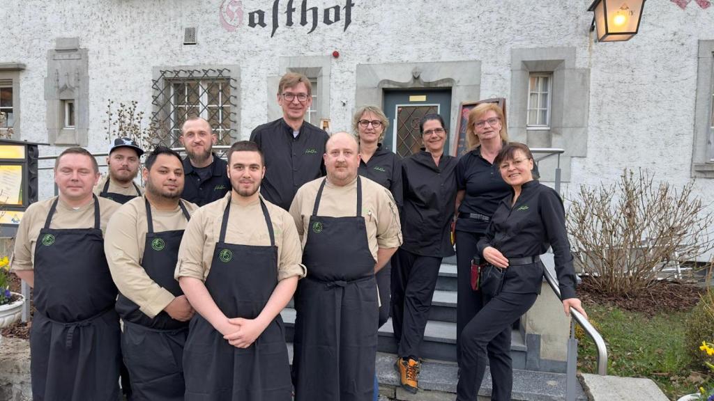 Hosté ubytování Hotel Landgasthof Koechlin