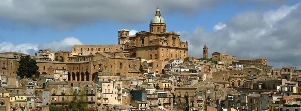 Nespecifikovaný výhled na destinaci Agrigento nebo výhled na město při pohledu z bed and breakfast