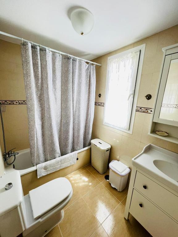 Kúpeľňa v ubytovaní Laderas del Palmar Luxury
