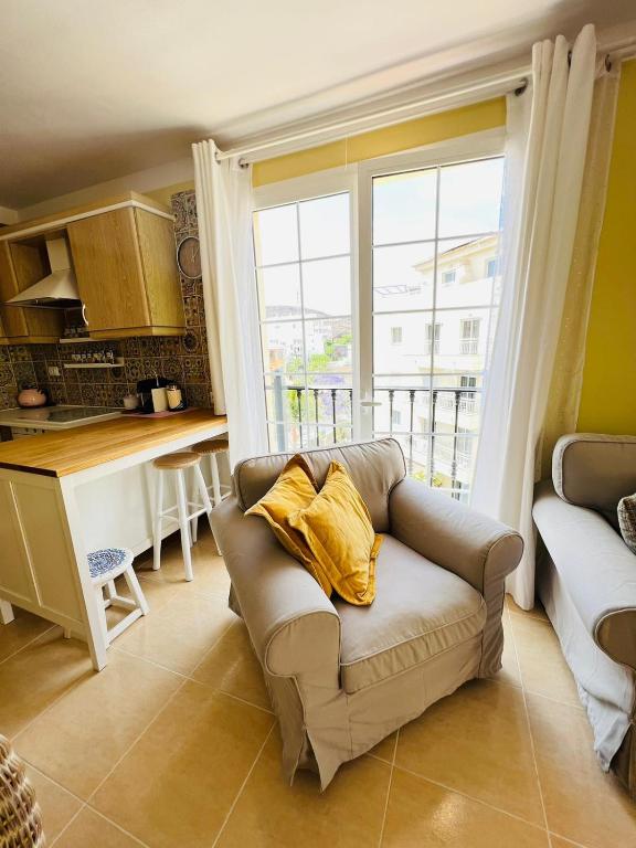 Kuchyňa alebo kuchynka v ubytovaní Laderas del Palmar Luxury