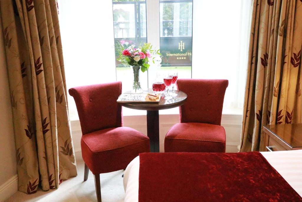 Posezení v ubytování International Hotel Killarney
