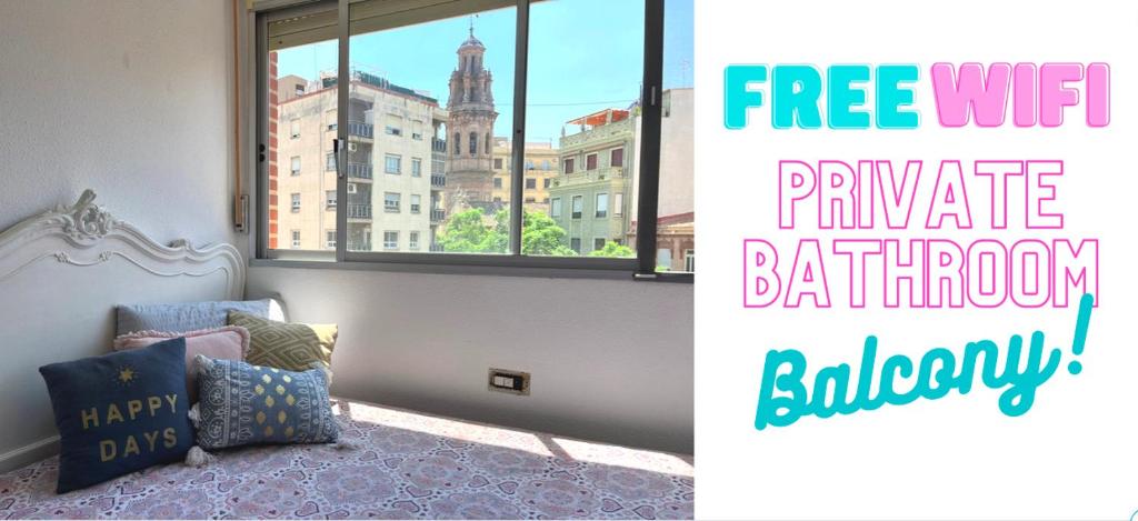 City Center Homestay, Valencia – Bijgewerkte prijzen 2023