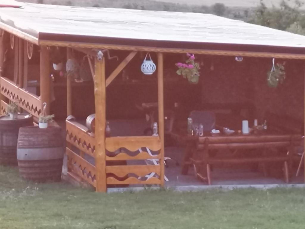 Fotografie z fotogalerie ubytování cabana 3 stejari v destinaci Babadau