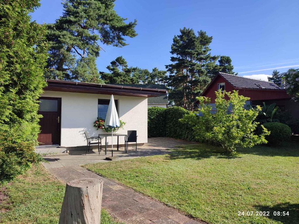 Zahrada ubytování Holiday home Fuhlendorf 1