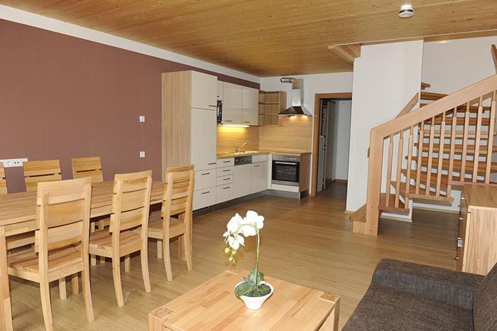 Kuchyňa alebo kuchynka v ubytovaní Premium Appartements Di Bora
