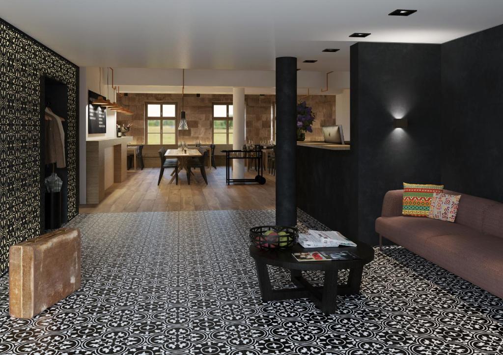 East West Hotel Basel - Resim 24