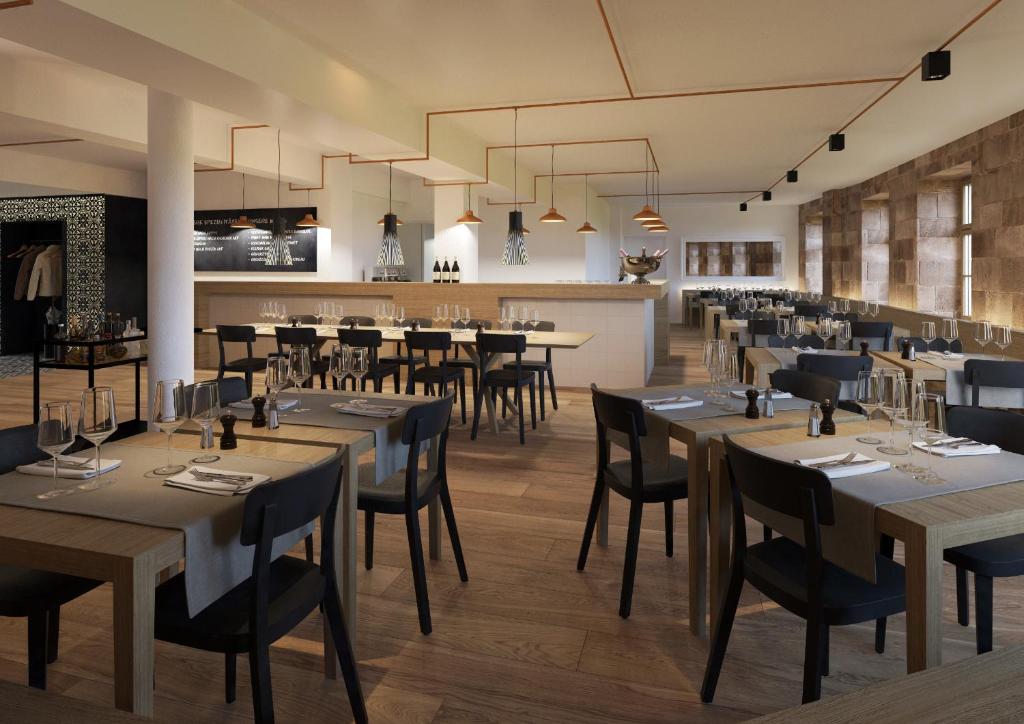 East West Hotel Basel - Resim 21