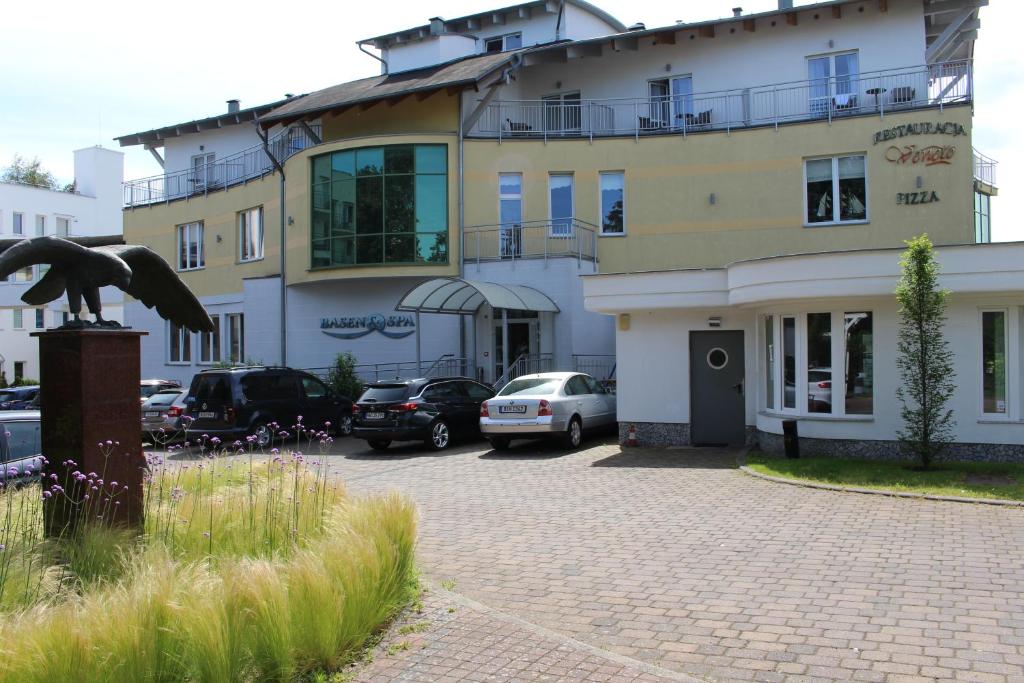 Budova, v ktorej sa apartmán nachádza