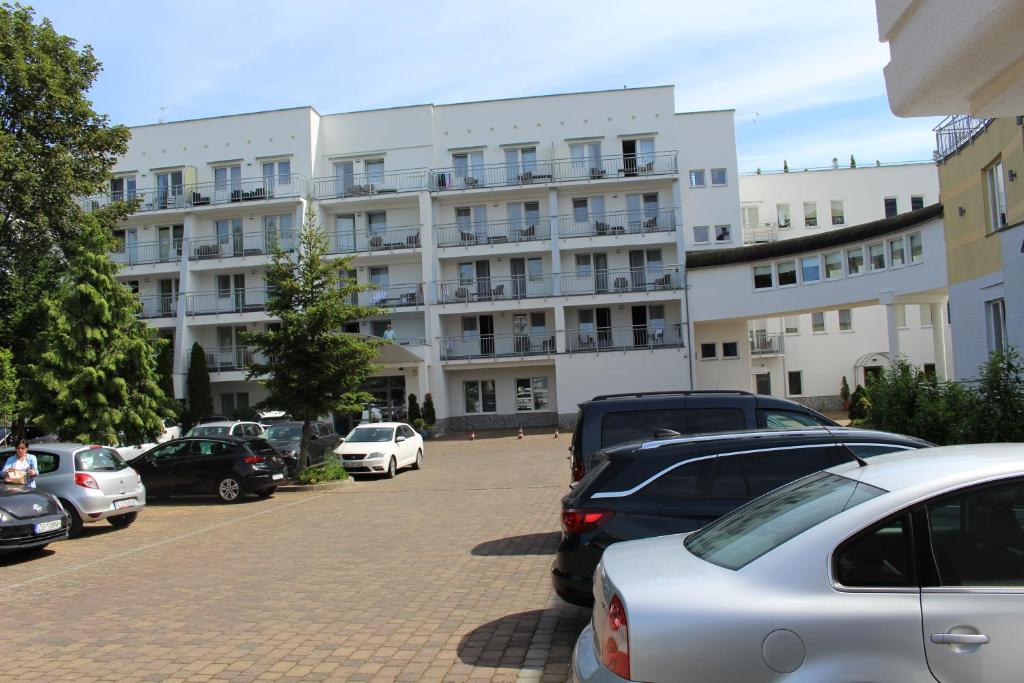 Budova, v ktorej sa apartmán nachádza