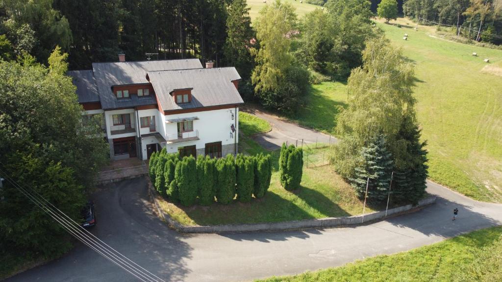 Příroda nedaleko penzionu