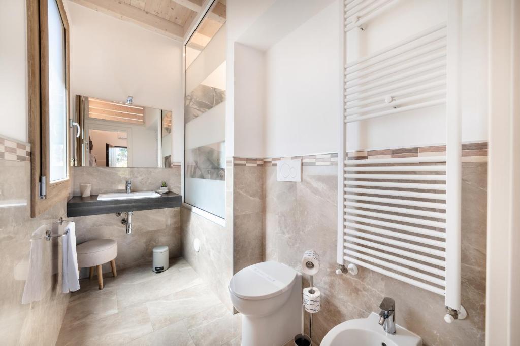Kúpeľňa v ubytovaní Agriturismo Acquachiara