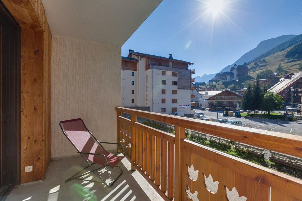 Nespecifikovaný výhled na hory nebo výhled na hory při pohledu z apartmánu