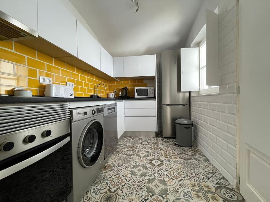 Kuchyň nebo kuchyňský kout v ubytování Casa da Travessa