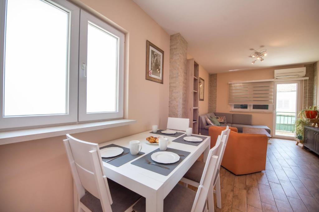 Posezení v ubytování Apartment Traveler