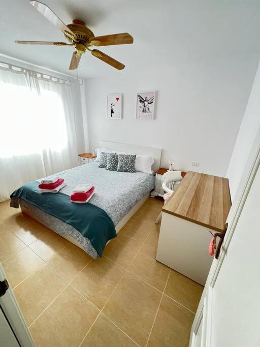 Posteľ alebo postele v izbe v ubytovaní Laderas del Palmar Luxury