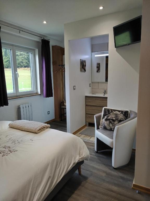 Chambre d'hôtes LES BRIMBELLES - 5