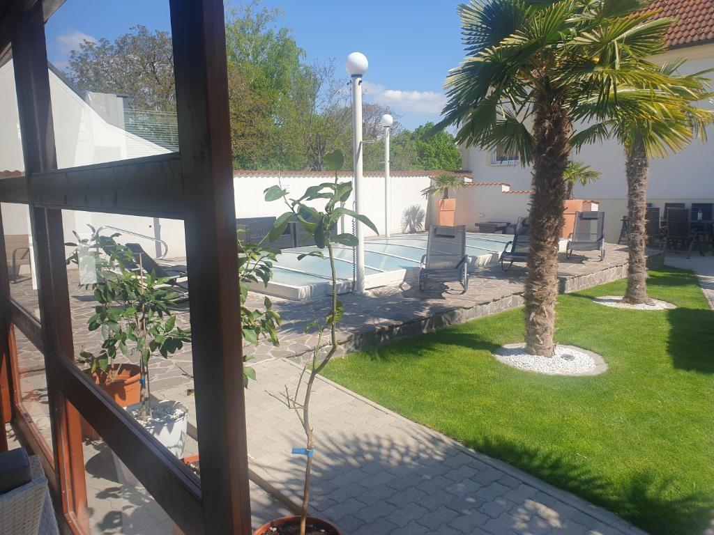 Zahrada ubytování Ferienhaus Apetlon