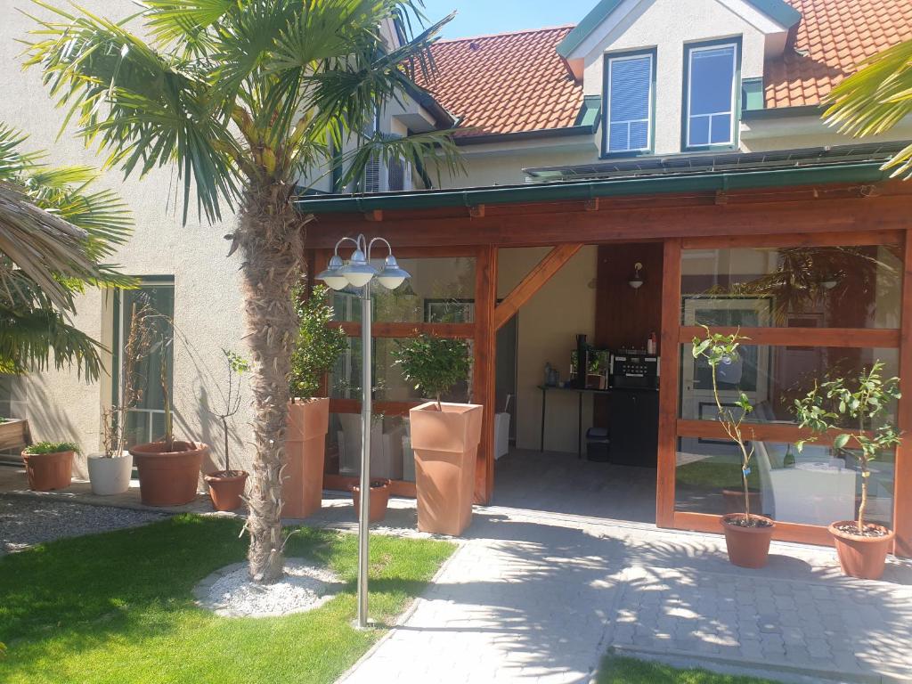Zahrada ubytování Ferienhaus Apetlon