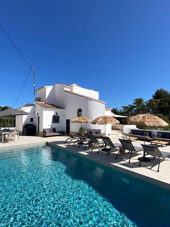 Fotografie z fotogalerie ubytování Villa Benissa v destinaci Benissa