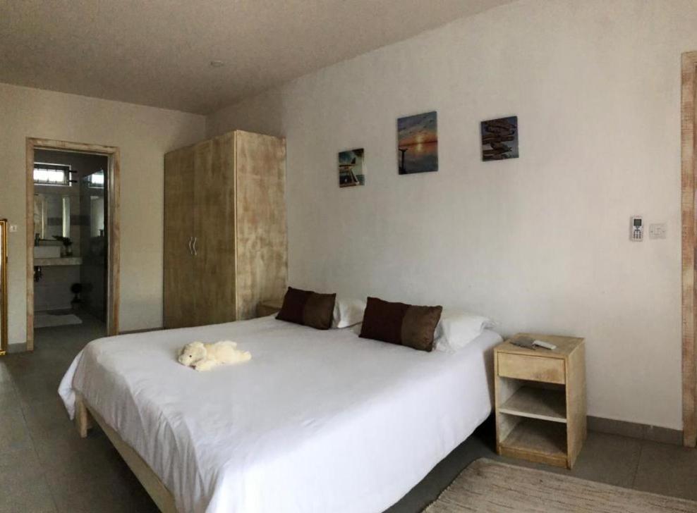 Postel nebo postele na pokoji v ubytování Amalfi Villa