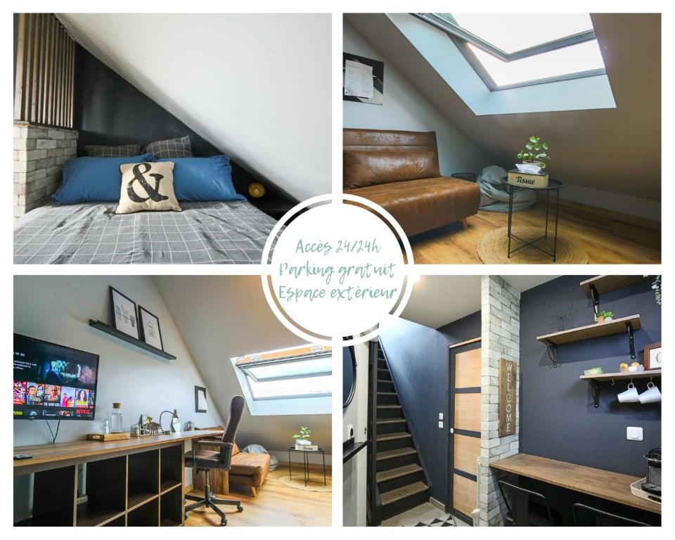 Maisonnette en duplex Calme & Cosy