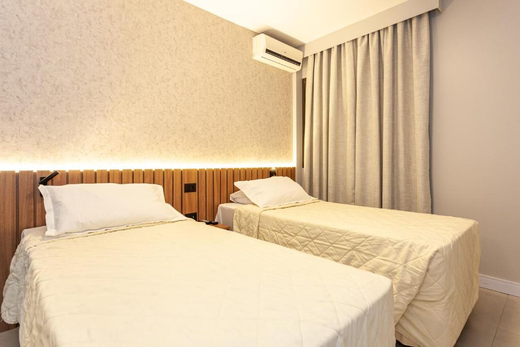 Travel Inn Premium Flats Paulista Wall Street - Premium Twin Apartment