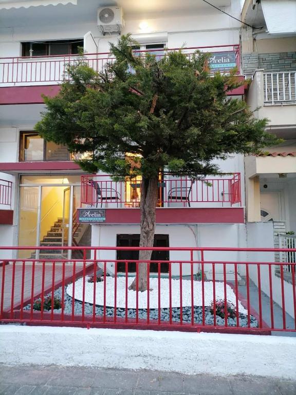 The building in which Az apartmant is located