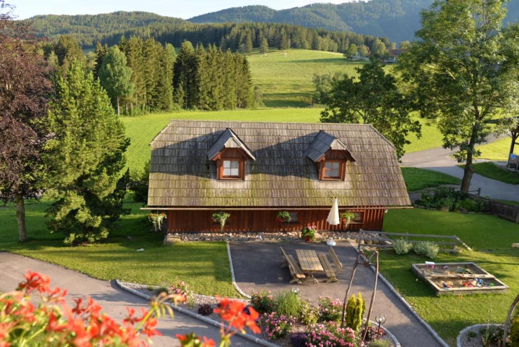 Příroda nedaleko apartmánu