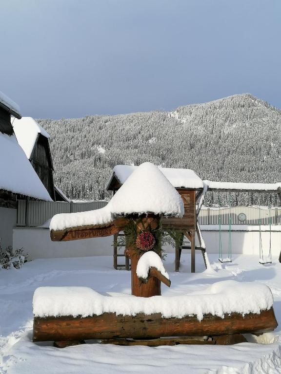 Ursprunghof v zimě