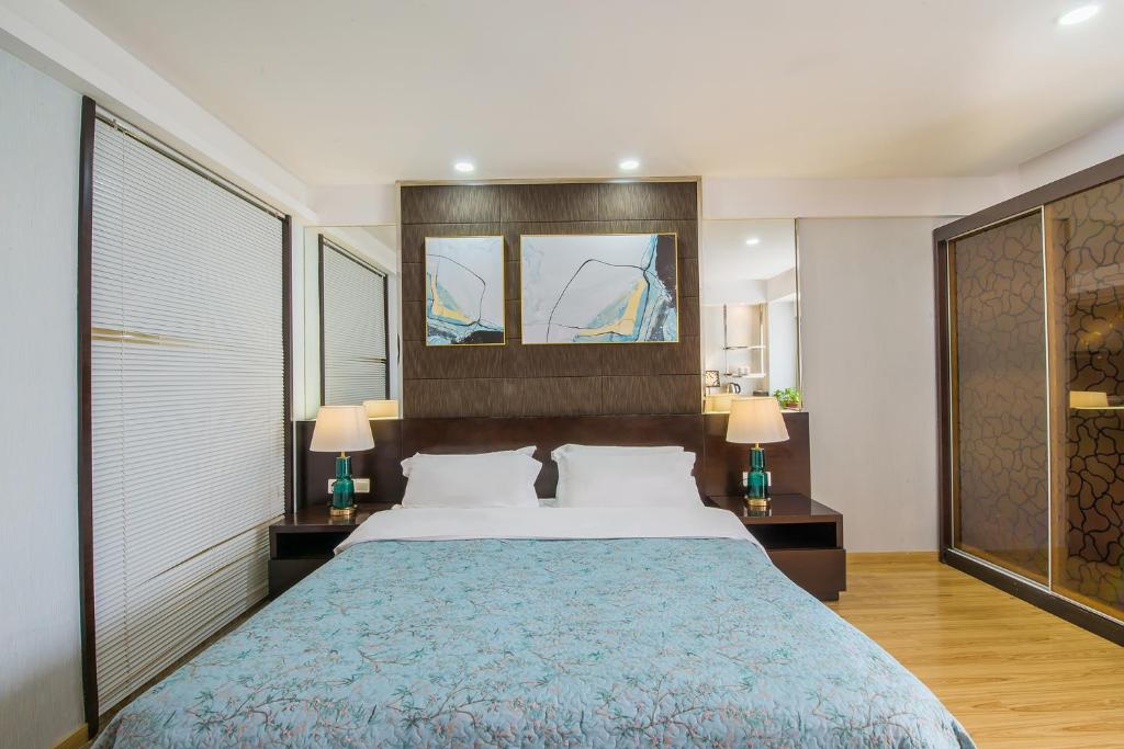Nanjing Kaibin Apartment - Aishang Shopping Mall - 