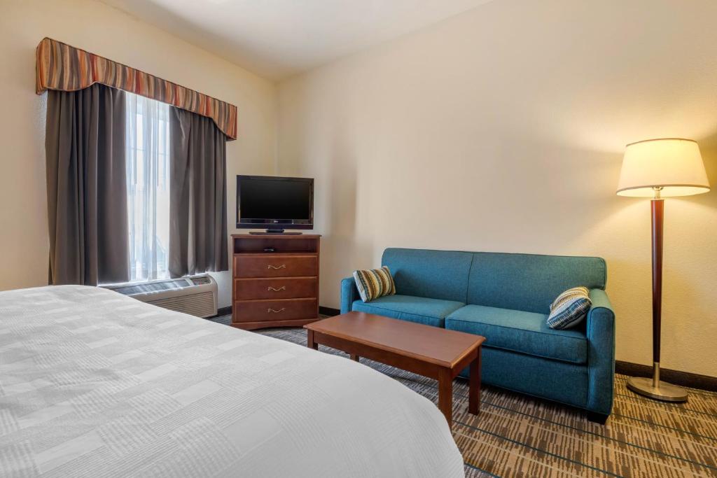 MainStay Suites Grantville - Hershey North - Room King Con Ducha Enrollable: Accesible/no Fumar