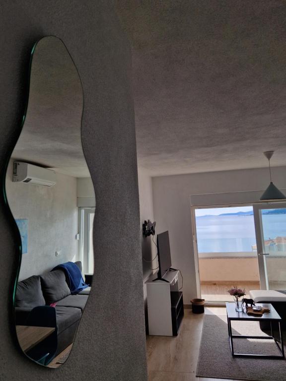 Posedenie v ubytovaní Island luxury view Nemira