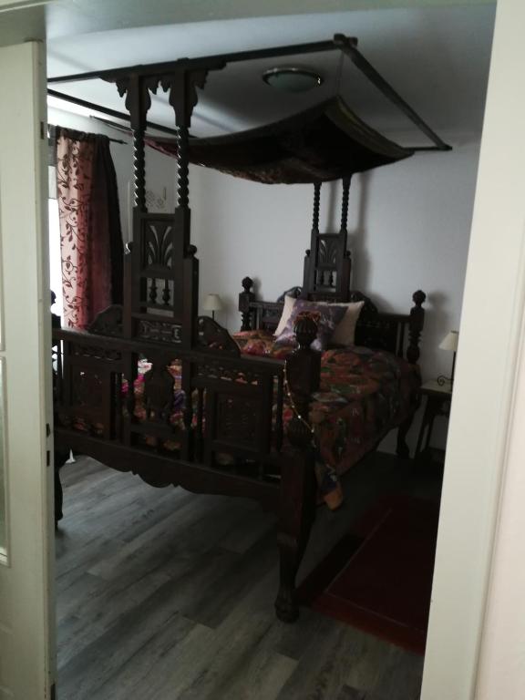 Posezení v ubytování Gästehaus Fuchsröhre