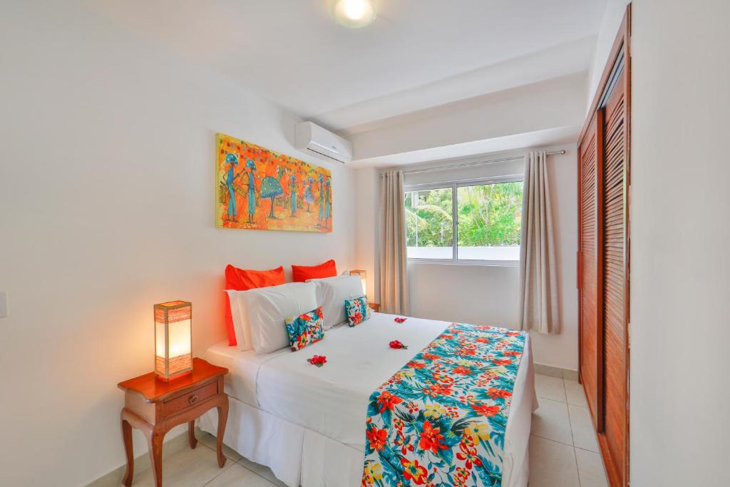 Pipa Centro Residence - Apartamento Con Vista A La Piscina