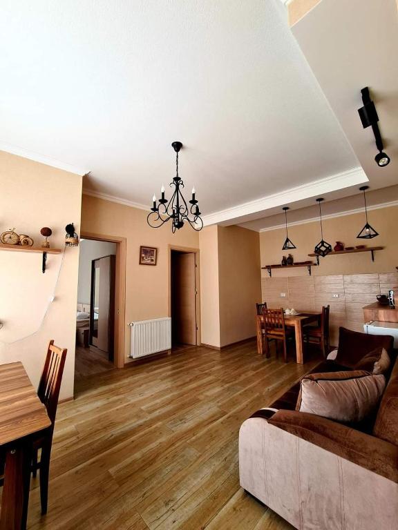 Zona d'estar a Baqari Inn