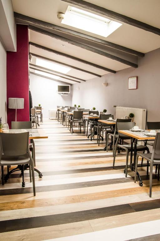 Restaurace v ubytování Mandarina Hotel Luxembourg Strassen