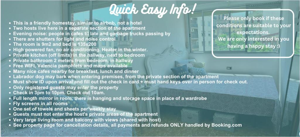 City Center Homestay, Valencia – Updated 2023 Prices