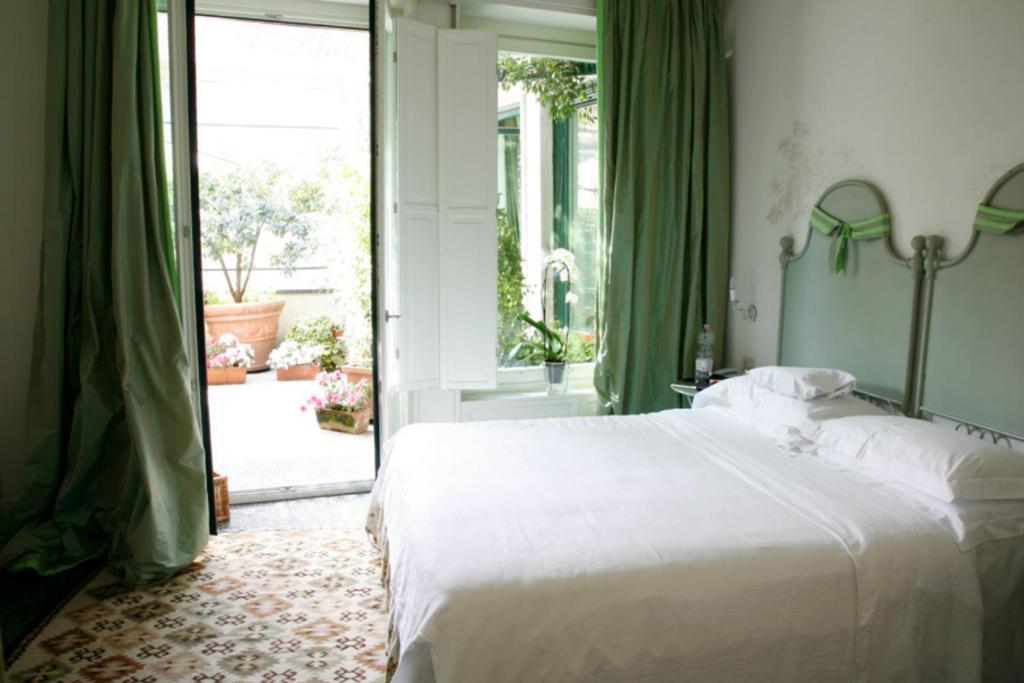 Antica Locanda Dei Mercanti - Resim 27