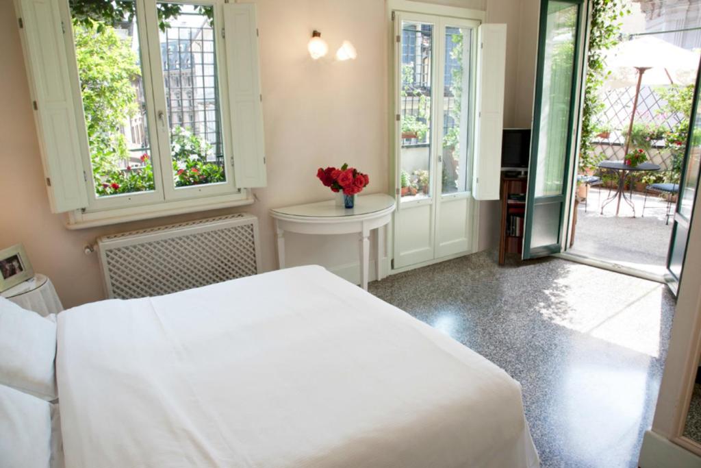 Antica Locanda Dei Mercanti - Resim 33