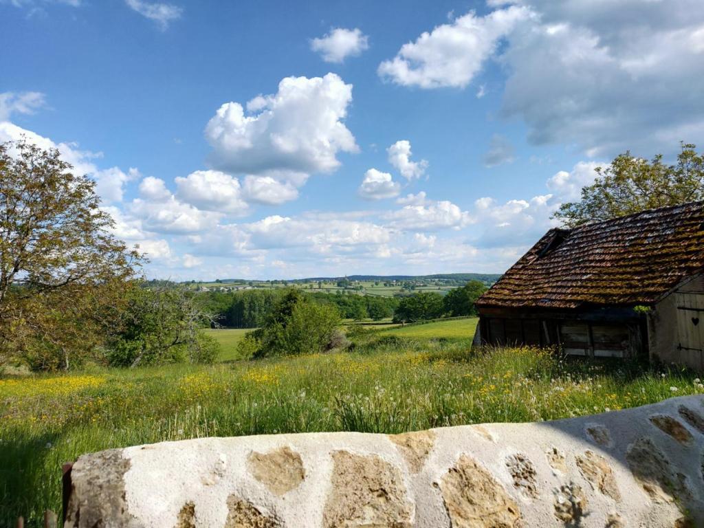 Příroda nedaleko bed and breakfast